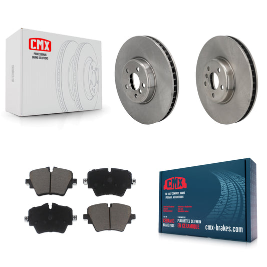 [Avant] Disque et plaquette de frein pour 2021 Toyota GR Supra 2.0L With 4 Piston Caliper K8C-103580