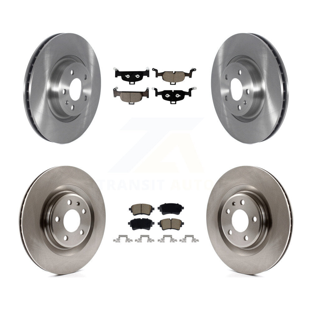 [Avant et Arrière] Disque et plaquette de frein pour Audi A5 Sportback Quattro A4 allroad A6 K8C-103583