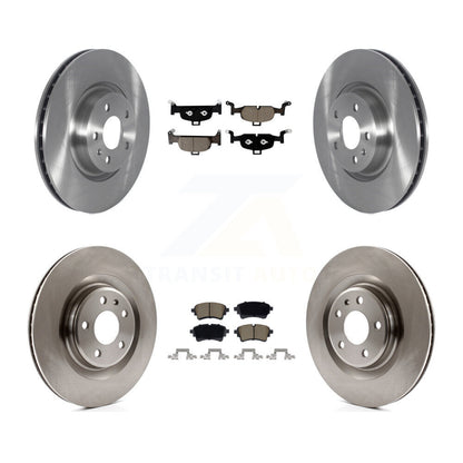 [Avant et Arrière] Disque et plaquette de frein pour Audi A5 Sportback Quattro A4 allroad A6 K8C-103583