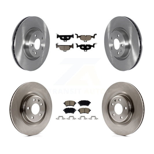 [Avant et Arrière] Disque et plaquette de frein pour Audi A5 Sportback Quattro A4 allroad A6 K8C-103583
