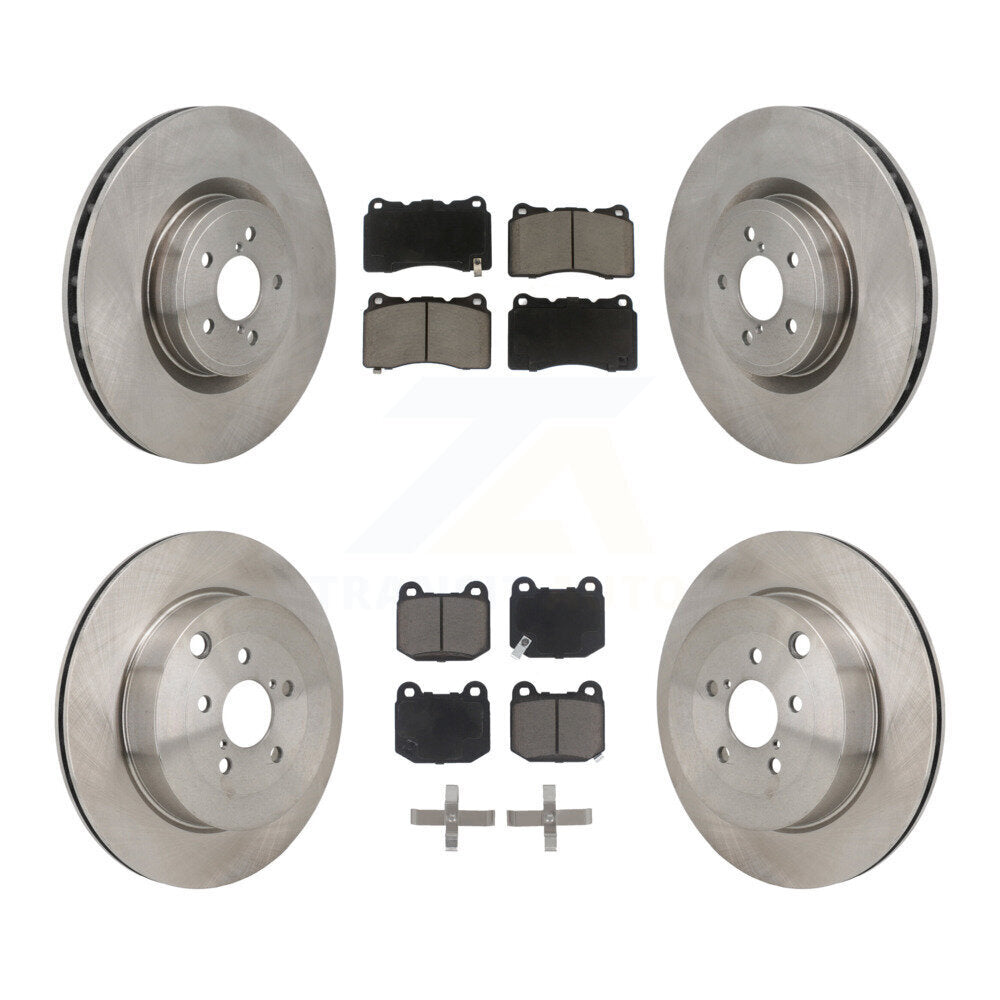 [Avant et Arrière] Disque et plaquette de frein pour Subaru BRZ Toyota 86 With Brembo Brakes K8C-103593