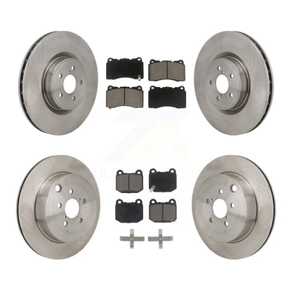 [Avant et Arrière] Disque et plaquette de frein pour Subaru BRZ Toyota 86 With Brembo Brakes K8C-103593