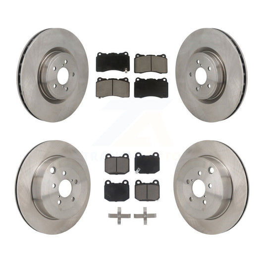 [Avant et Arrière] Disque et plaquette de frein pour Subaru BRZ Toyota 86 With Brembo Brakes K8C-103593