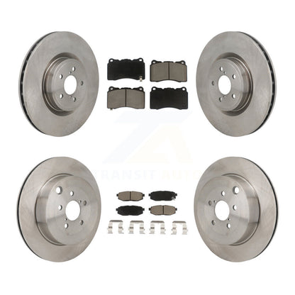 [Avant et Arrière] Disque et plaquette de frein pour 2017 Subaru BRZ Base With Brembo Brakes K8C-103594