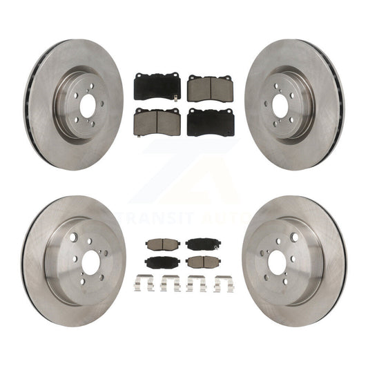 [Avant et Arrière] Disque et plaquette de frein pour 2017 Subaru BRZ Base With Brembo Brakes K8C-103594