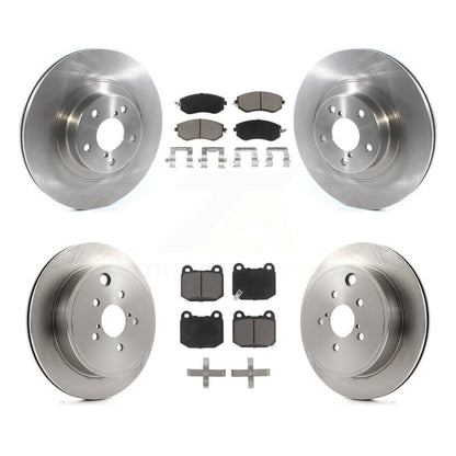 [Avant et Arrière] Disque et plaquette de frein pour 2017 Subaru BRZ Without Brembo Brakes K8C-103595