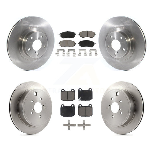 [Avant et Arrière] Disque et plaquette de frein pour 2017 Subaru BRZ Without Brembo Brakes K8C-103595