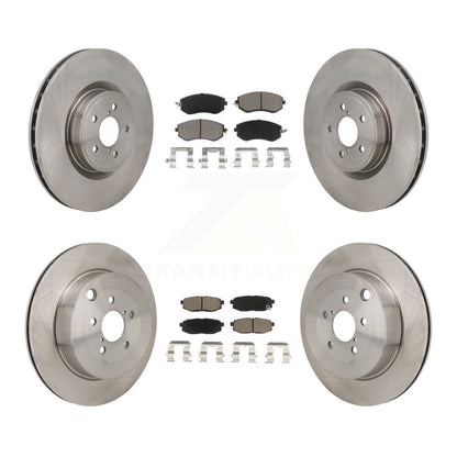 [Avant et Arrière] Disque et plaquette de frein pour 2019 Toyota 86 Base GT With Brembo Brakes K8C-103596