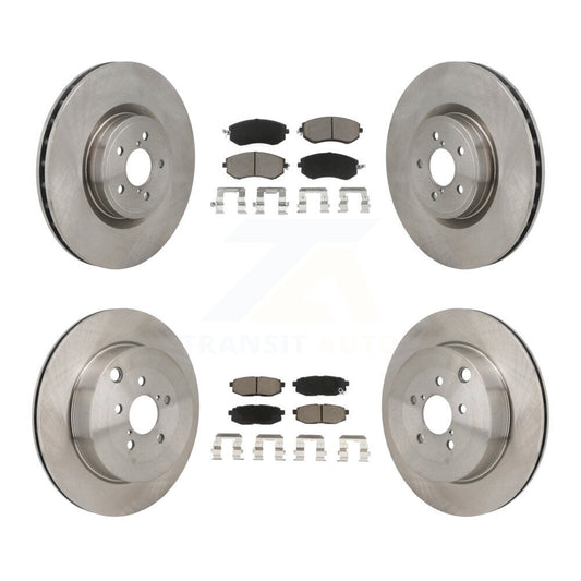 [Avant et Arrière] Disque et plaquette de frein pour 2019 Toyota 86 Base GT With Brembo Brakes K8C-103596