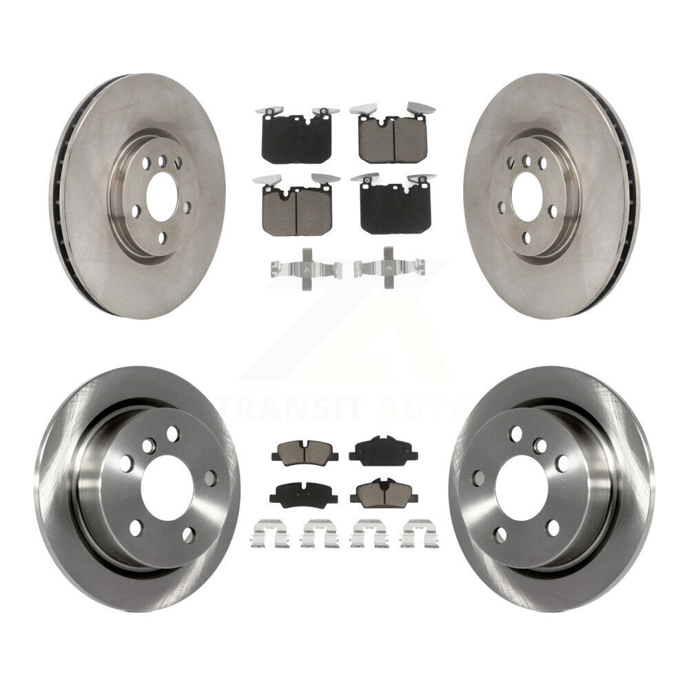 [Avant et Arrière] Disque et plaquette de frein pour Mini Cooper John Works with GAS engine K8C-103600
