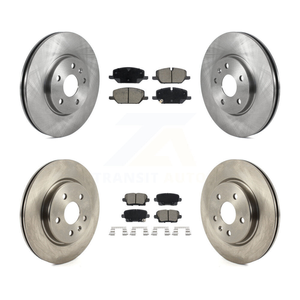 [Avant et Arrière] Disque et plaquette de frein pour Buick Envision Cadillac XT4 K8C-103616