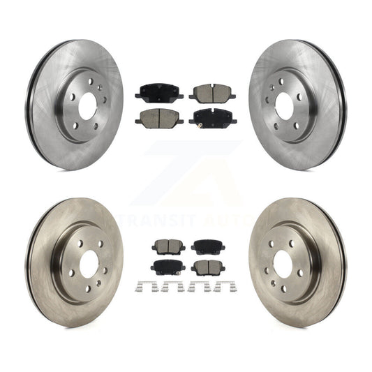 [Avant et Arrière] Disque et plaquette de frein pour Buick Envision Cadillac XT4 K8C-103616