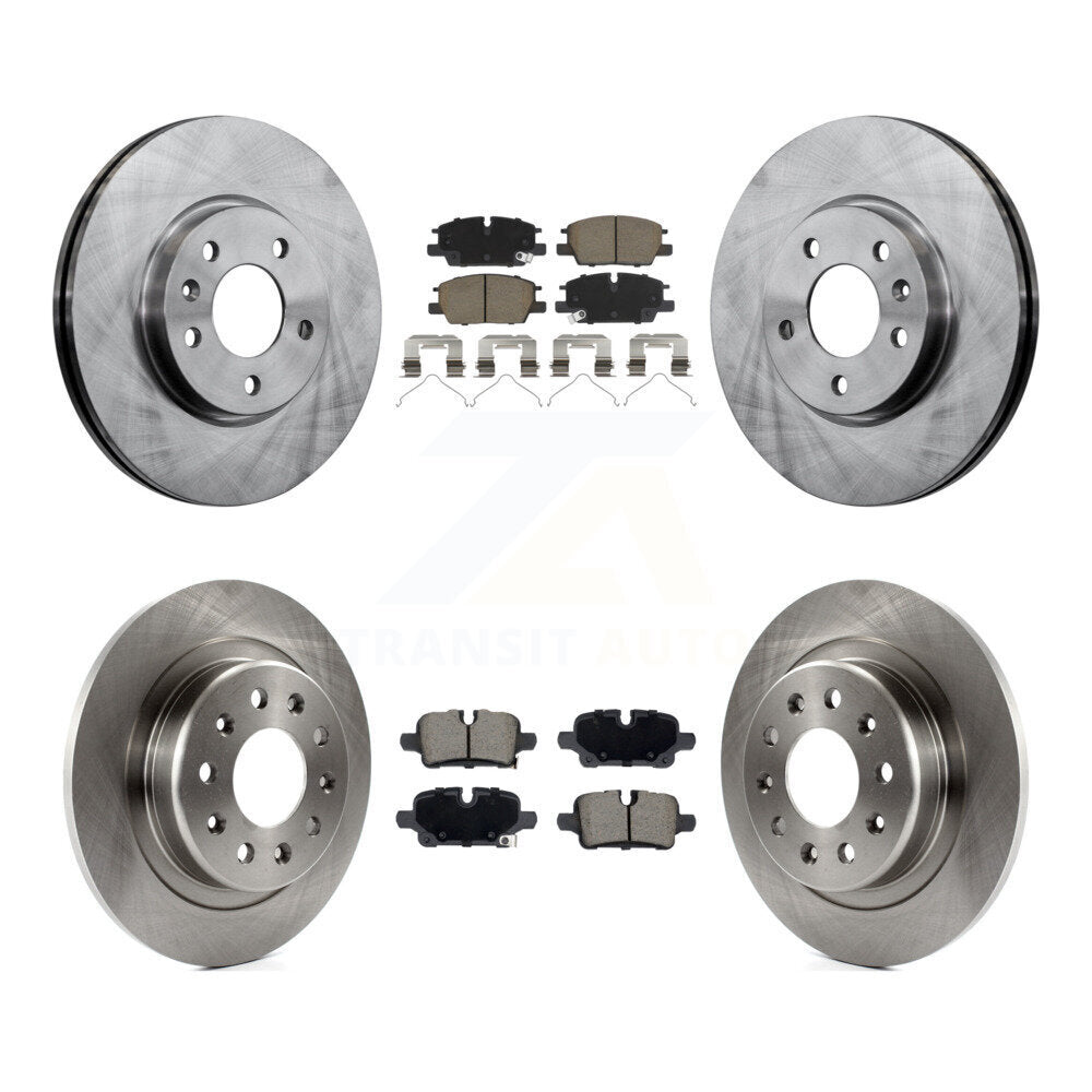 [Avant et Arrière] Disque et plaquette de frein pour Chevrolet Equinox GMC Terrain Malibu K8C-103618