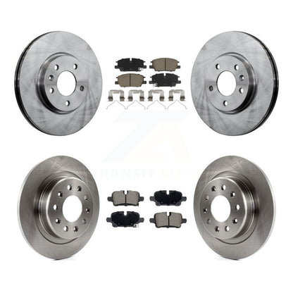 [Avant et Arrière] Disque et plaquette de frein pour Chevrolet Equinox GMC Terrain Malibu K8C-103618