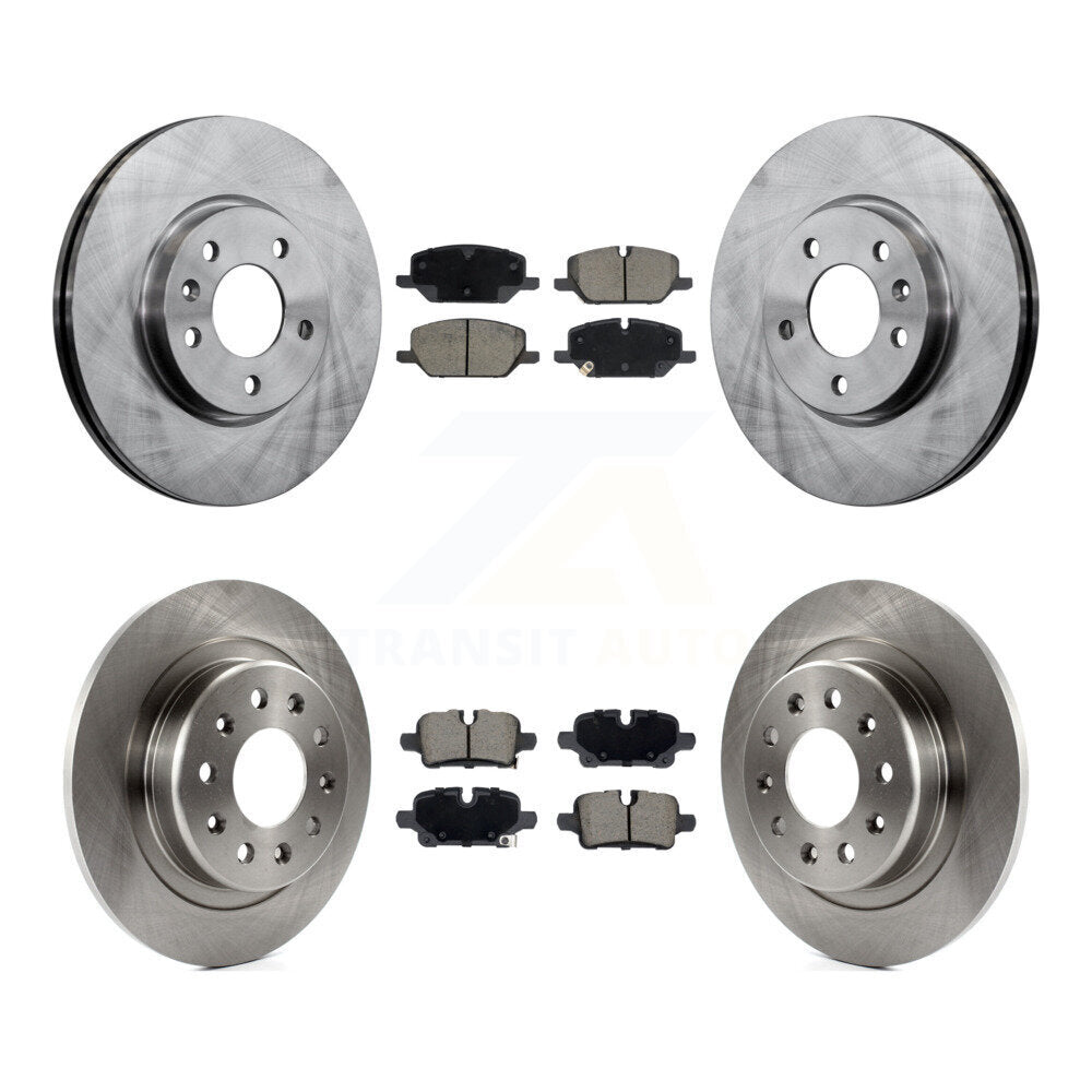 [Avant et Arrière] Disque et plaquette de frein pour GMC Terrain With 321mm Diameter Rotor K8C-103619