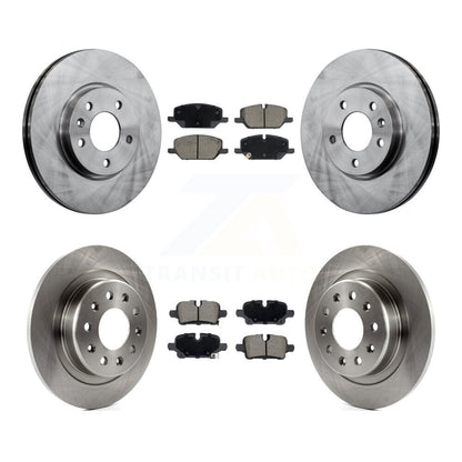 [Avant et Arrière] Disque et plaquette de frein pour GMC Terrain With 321mm Diameter Rotor K8C-103619