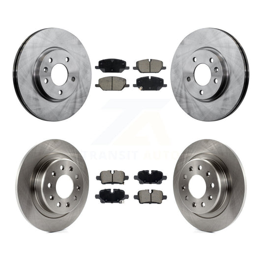 [Avant et Arrière] Disque et plaquette de frein pour GMC Terrain With 321mm Diameter Rotor K8C-103619
