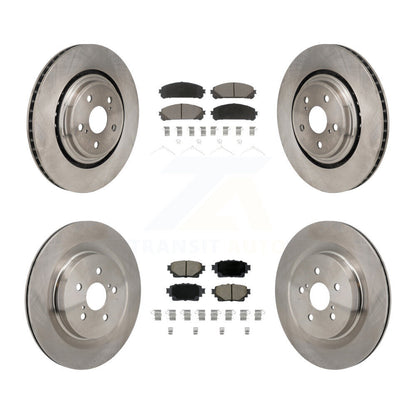 [Avant et Arrière] Disque et plaquette de frein pour 2020-2022 Toyota Highlander K8C-103632