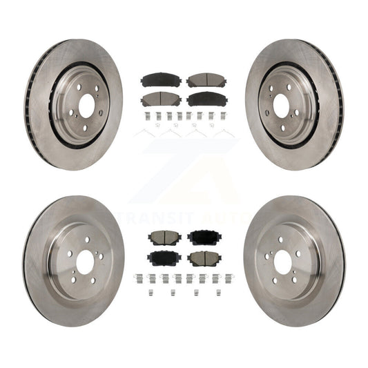 [Avant et Arrière] Disque et plaquette de frein pour 2020-2022 Toyota Highlander K8C-103632
