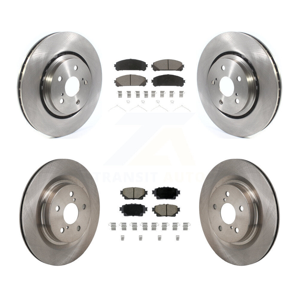 [Avant et Arrière] Disque et plaquette de frein pour Lexus NX350h NX350 NX250 Toyota Crown K8C-103633