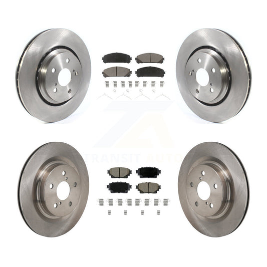 [Avant et Arrière] Disque et plaquette de frein pour Lexus NX350h NX350 NX250 Toyota Crown K8C-103633