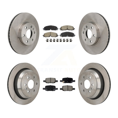 [Avant et Arrière] Disque et plaquette de frein pour 2021-2022 Chevrolet Colorado GMC Canyon K8C-103642