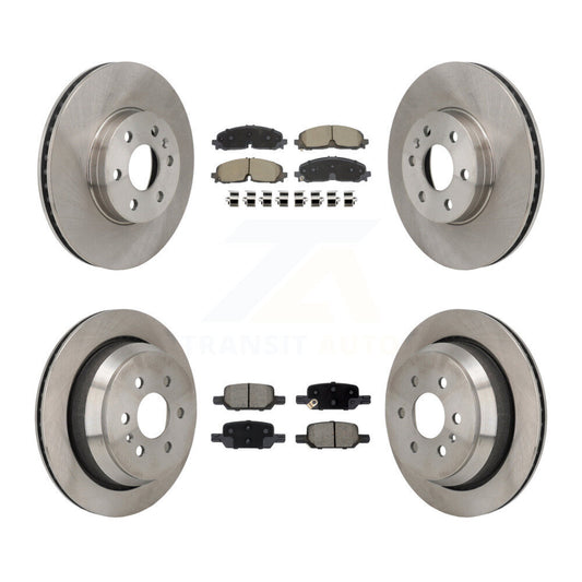 [Avant et Arrière] Disque et plaquette de frein pour 2021-2022 Chevrolet Colorado GMC Canyon K8C-103642