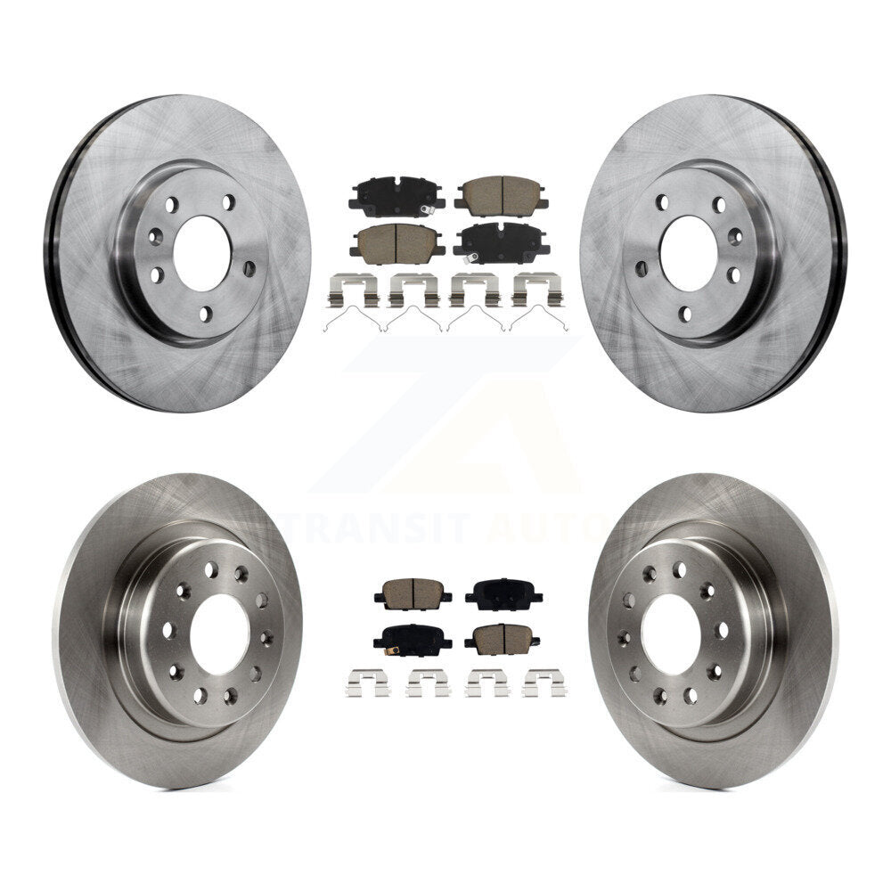 [Avant et Arrière] Disque et plaquette de frein pour Chevrolet Malibu With Manual Parking K8C-103645