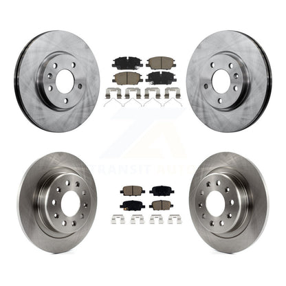 [Avant et Arrière] Disque et plaquette de frein pour Chevrolet Malibu With Manual Parking K8C-103645