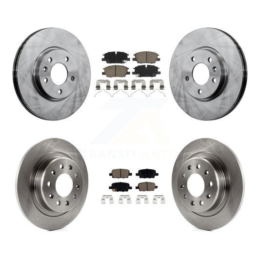 [Avant et Arrière] Disque et plaquette de frein pour Chevrolet Malibu With Manual Parking K8C-103645