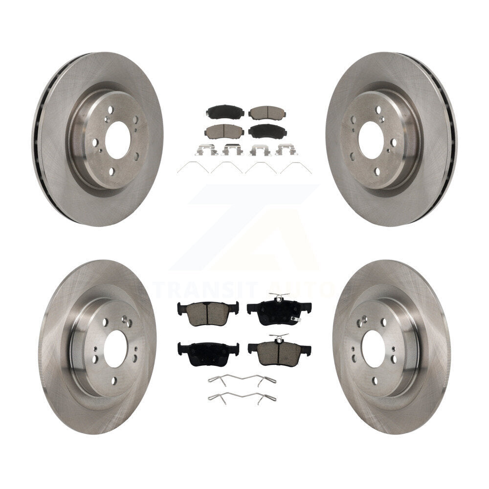 [Avant et Arrière] Disque et plaquette de frein pour 2021-2023 Acura TLX 2.0L K8C-103655