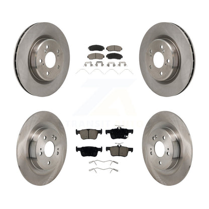 [Avant et Arrière] Disque et plaquette de frein pour 2021-2023 Acura TLX 2.0L K8C-103655