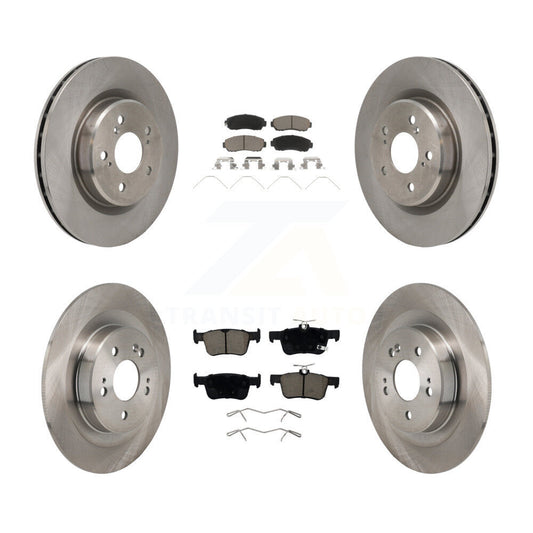 [Avant et Arrière] Disque et plaquette de frein pour 2021-2023 Acura TLX 2.0L K8C-103655
