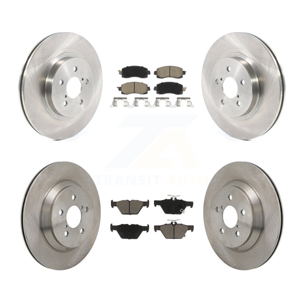 [Avant et Arrière] Disque et plaquette de frein pour Subaru Crosstrek With Electric Parking K8C-103656