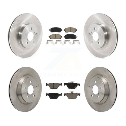 [Avant et Arrière] Disque et plaquette de frein pour Subaru Crosstrek With Electric Parking K8C-103656