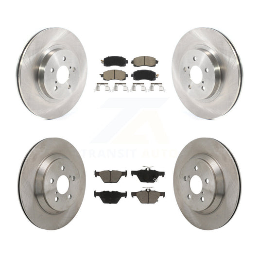 [Avant et Arrière] Disque et plaquette de frein pour Subaru Crosstrek With Electric Parking K8C-103656