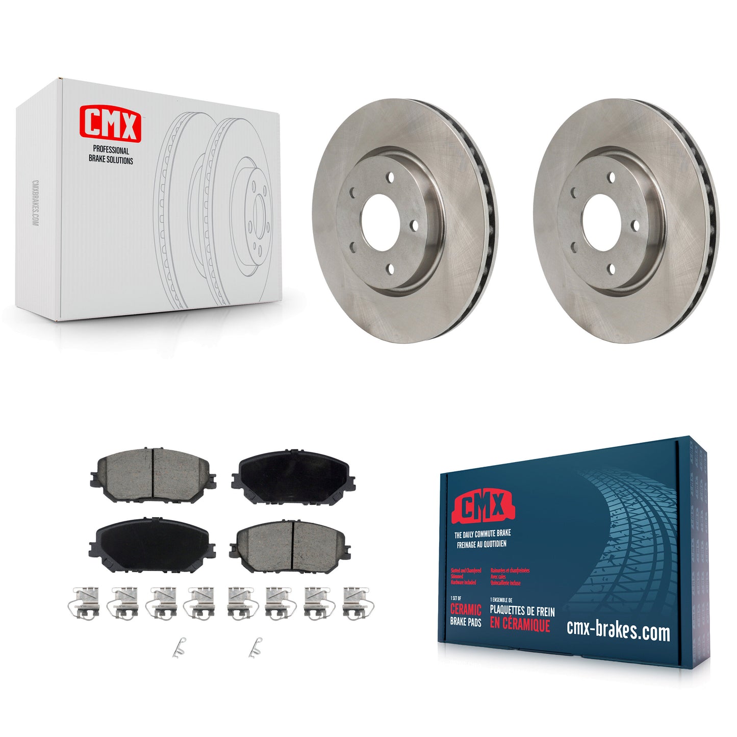 [Avant] Disque et plaquette de frein pour Nissan Rogue K8C-103662