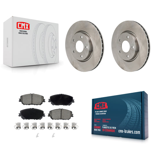 [Avant] Disque et plaquette de frein pour Nissan Rogue K8C-103662