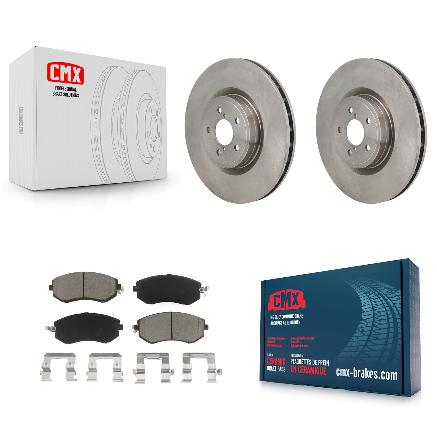 [Avant] Disque et plaquette de frein pour 2019 Toyota 86 Base GT With Brembo Brakes K8C-103665