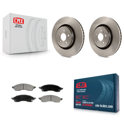 [Avant] Disque et plaquette de frein pour Lincoln Nautilus K8C-103671