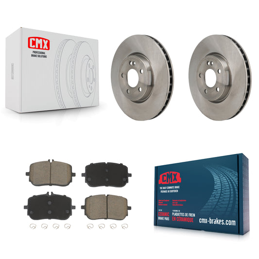 [Avant] Disque et plaquette de frein pour Mercedes-Benz A220 CLA250 With Standard Brakes K8C-103702