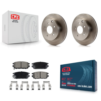 [Arrière] Disque et plaquette de frein pour Mitsubishi Eclipse Galant K8C-103715