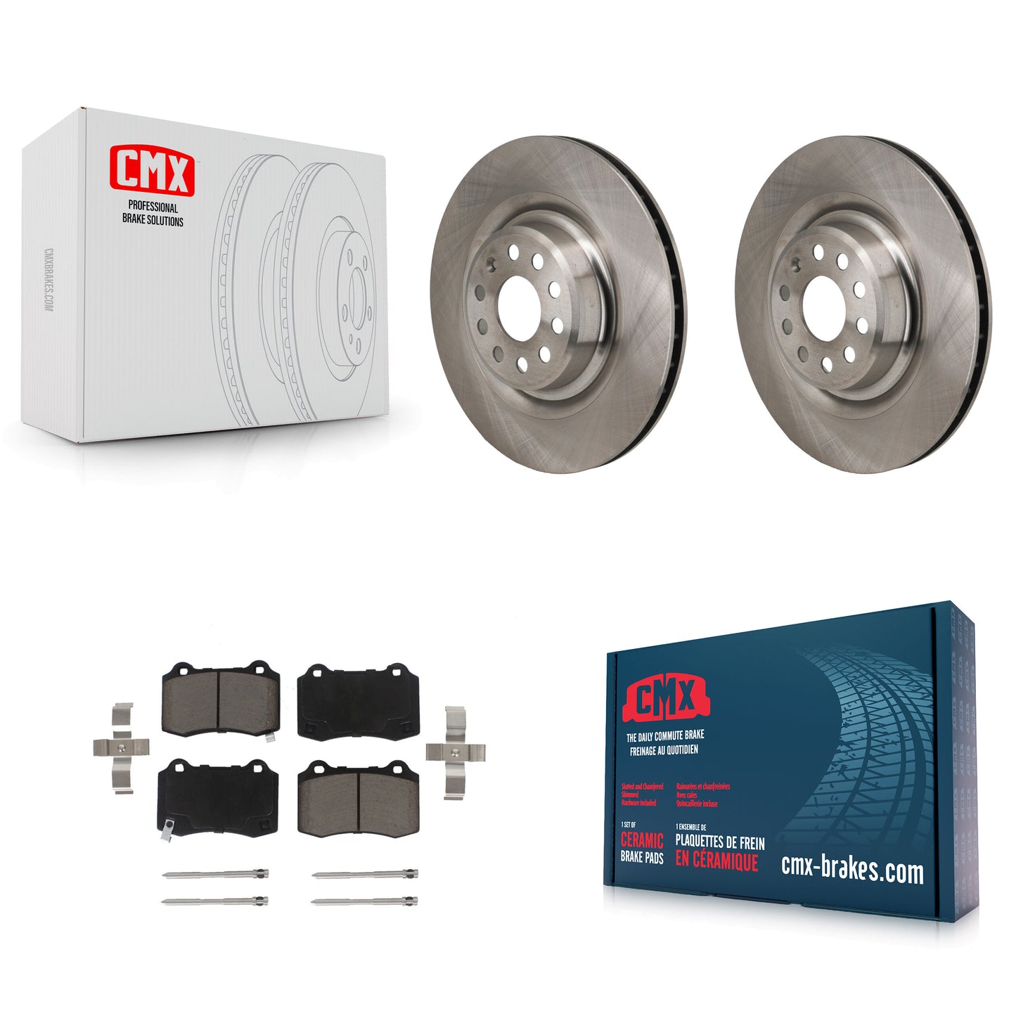 [Arrière] Disque et plaquette de frein pour Tesla S K8C-103718