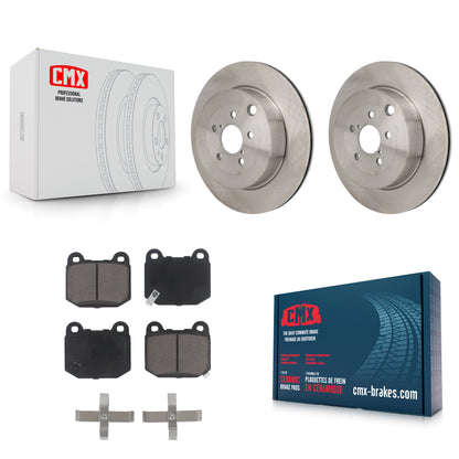 [Arrière] Disque et plaquette de frein pour Subaru BRZ Toyota 86 With Brembo Brakes K8C-103727