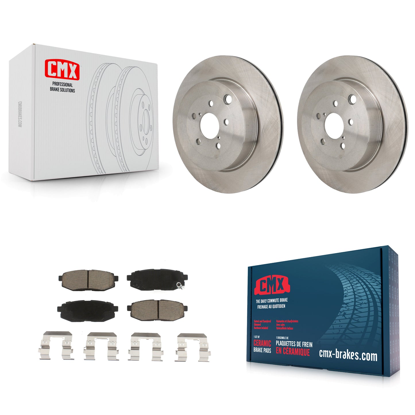 [Arrière] Disque et plaquette de frein pour Subaru BRZ Toyota 86 With Brembo Brakes K8C-103728