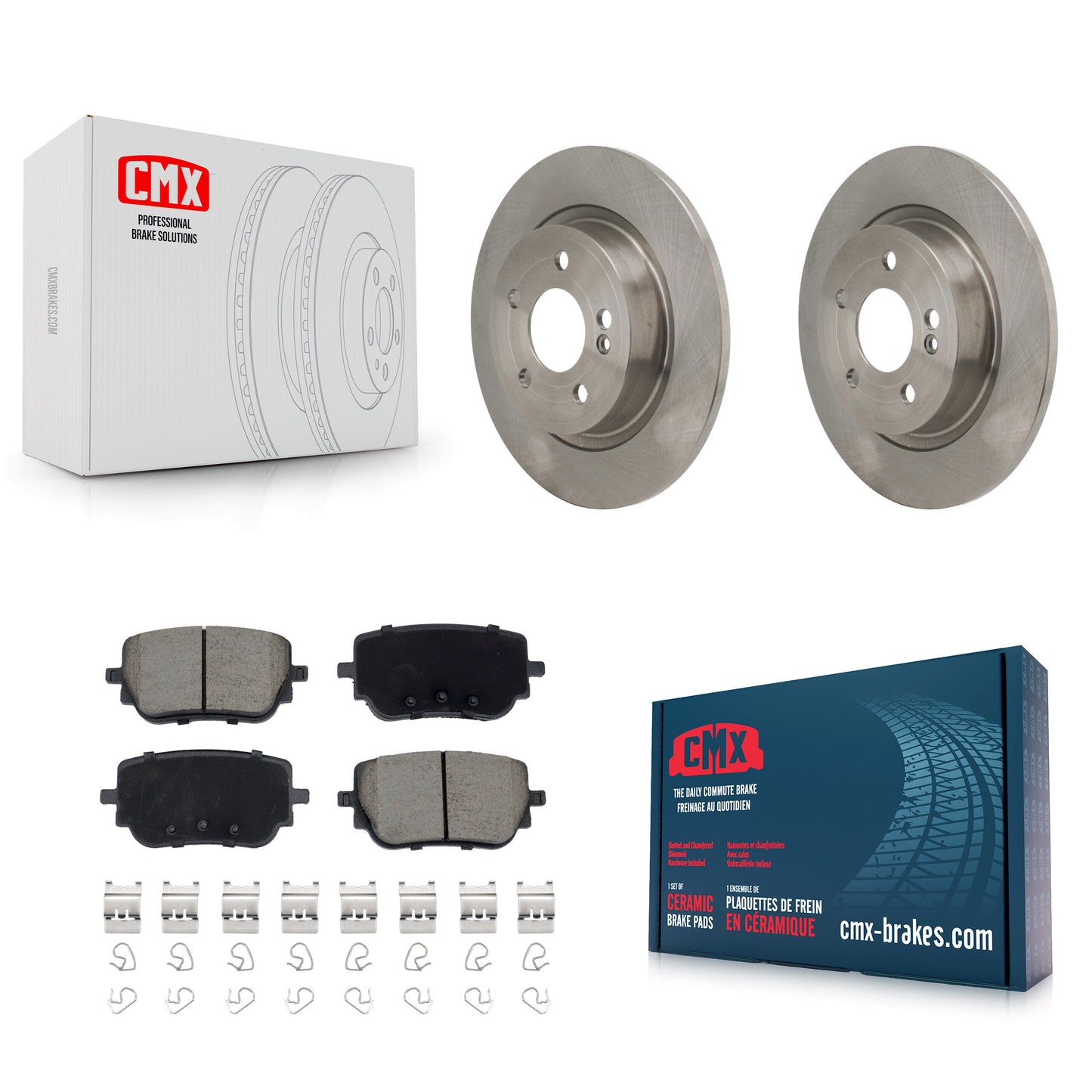 [Arrière] Disque et plaquette de frein pour 2019-2022 Mercedes-Benz A220 With Sport Brakes K8C-103733