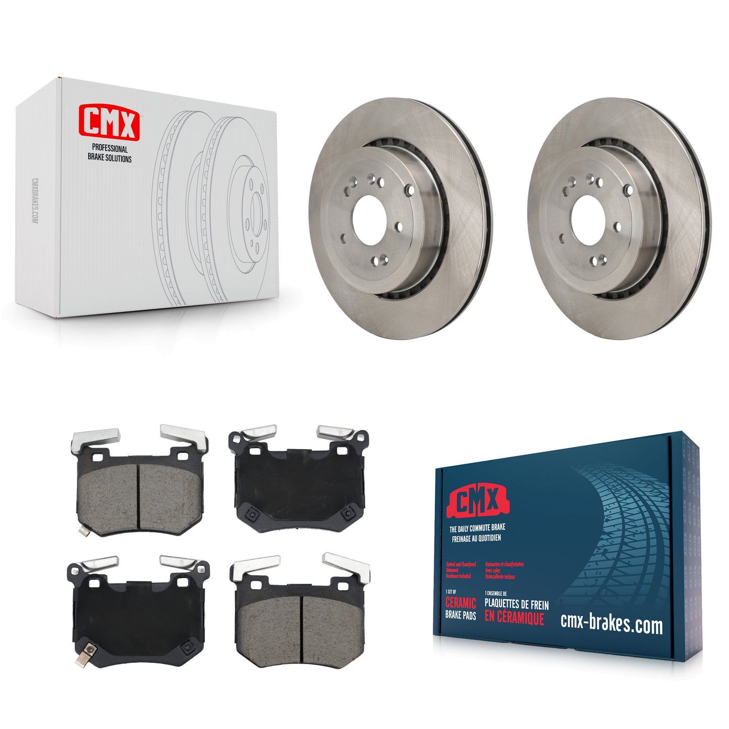 [Arrière] Disque et plaquette de frein pour Genesis G70 Kia Stinger K8C-103760