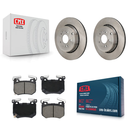 [Arrière] Disque et plaquette de frein pour Genesis G70 Kia Stinger K8C-103760