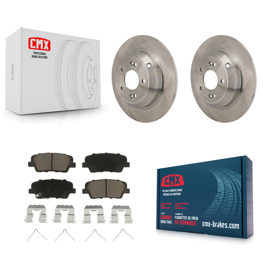 [Arrière] Disque et plaquette de frein pour Genesis G70 Kia Stinger K8C-103761