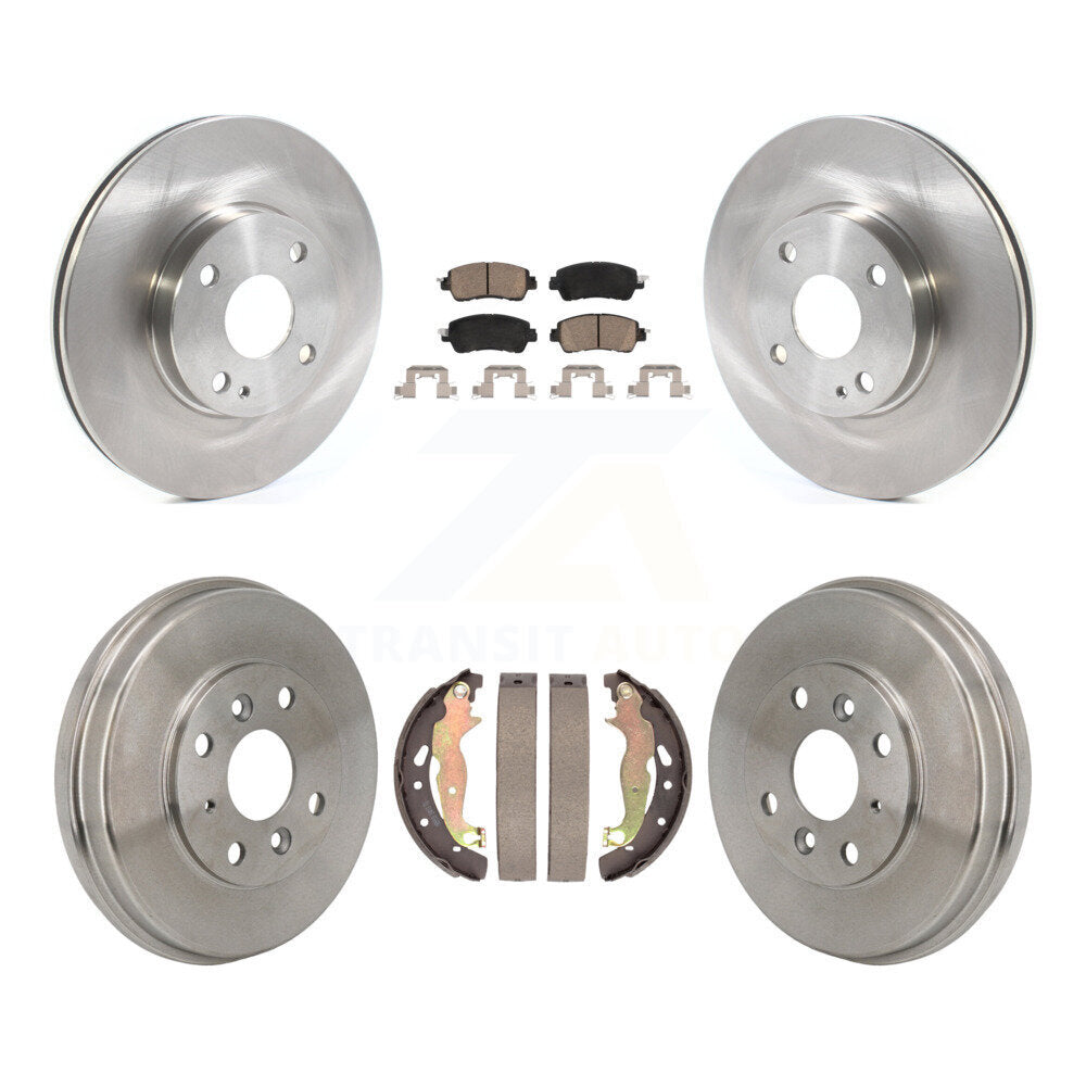 [Avant et Arrière] Disque et plaquette de frein pour Toyota Yaris iA Scion K8C-103766
